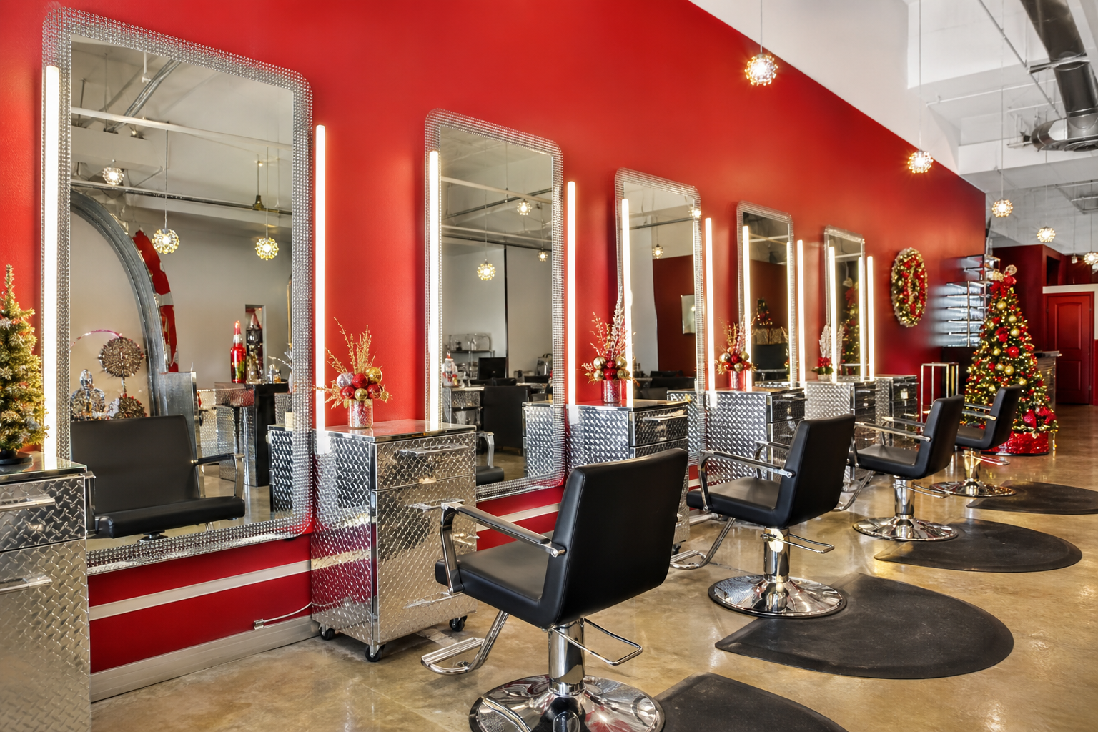 Hair & Beauty Salon — illustrative