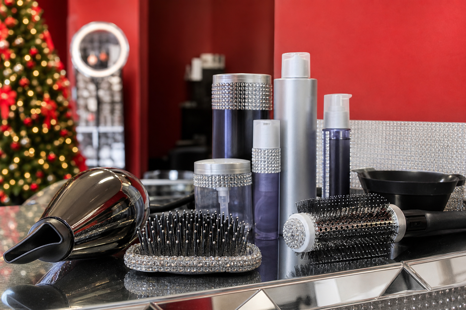 Hair & Beauty Salon — illustrative