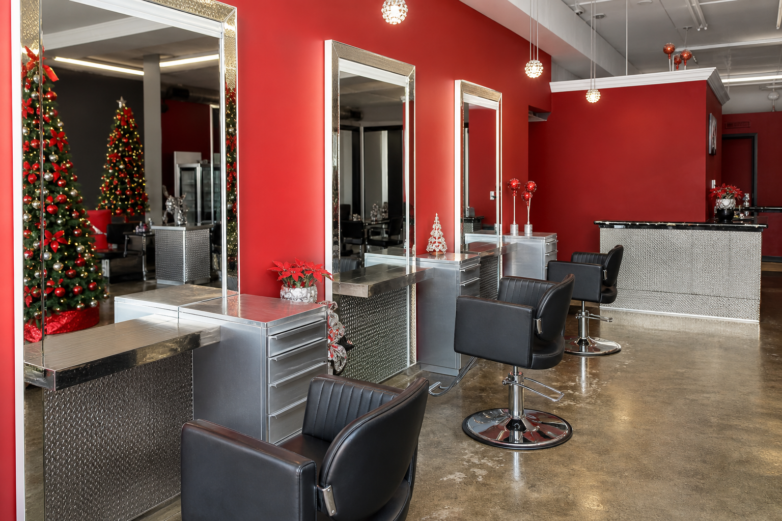 Hair & Beauty Salon — illustrative