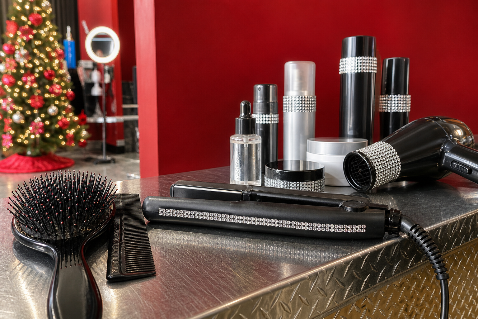 Hair & Beauty Salon — illustrative